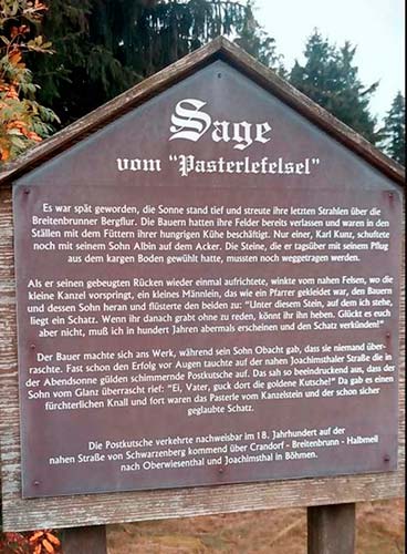 Der Pasterlefelsen